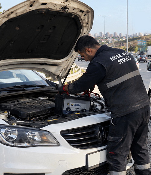 Çankaya Yerinde Akü Destaği