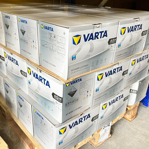 Varta akü